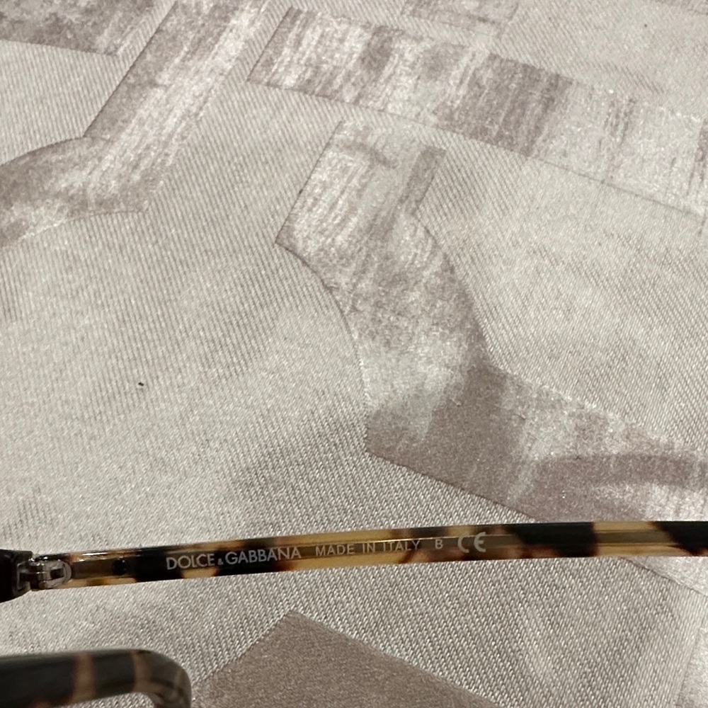 Dolce & Gabana Tortoise Shell Round Sunglasses - Picture 2 of 8